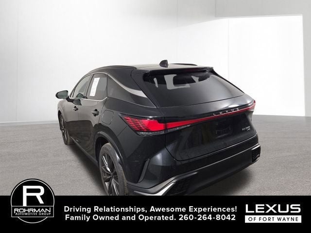 2023 Lexus RX F SPORT HANDLING AWD