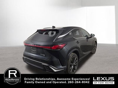 2023 Lexus RX F SPORT HANDLING AWD