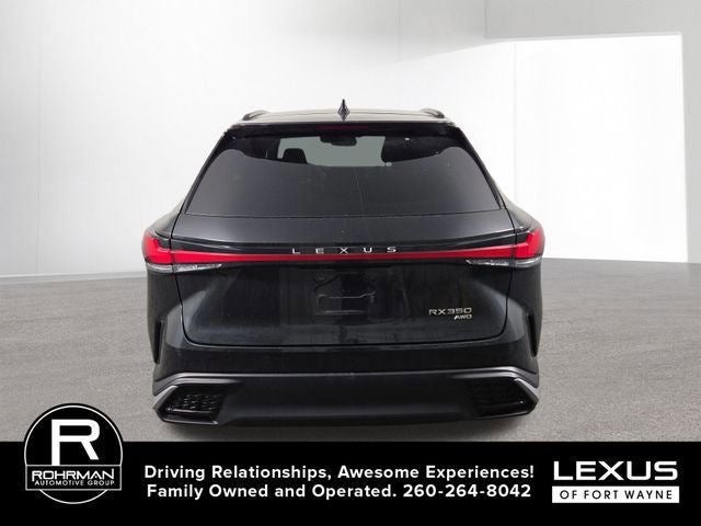 2023 Lexus RX F SPORT HANDLING AWD