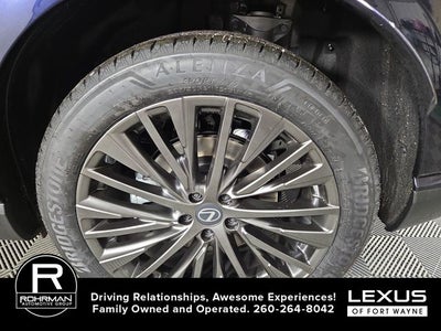 2026 Lexus RX LUXURY