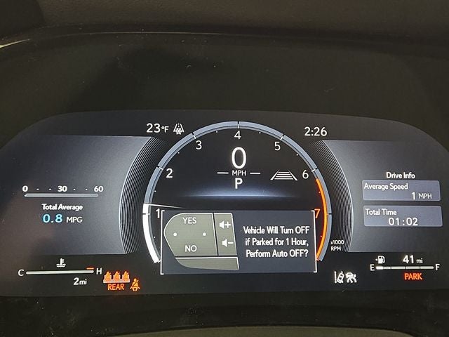 2026 Lexus RX LUXURY