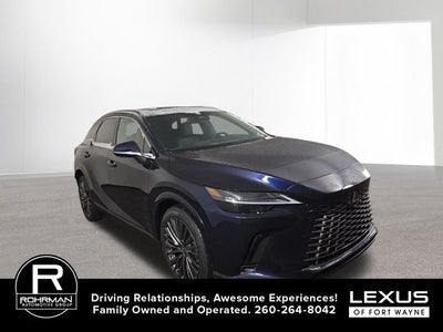 2026 Lexus RX LUXURY