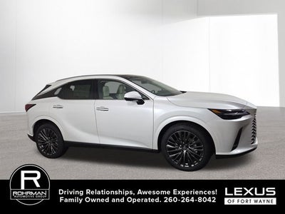 2026 Lexus RX LUXURY