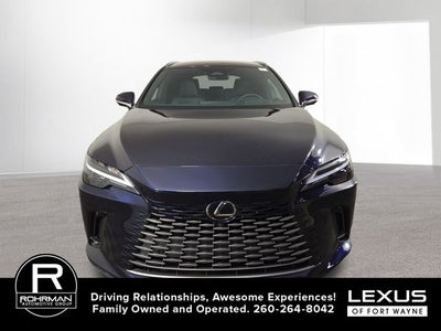 2026 Lexus RX PREMIUM PLUS