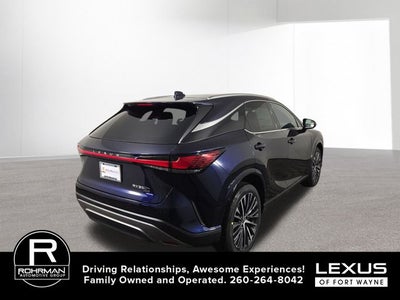 2026 Lexus RX PREMIUM PLUS