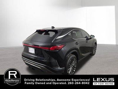 2026 Lexus RX LUXURY