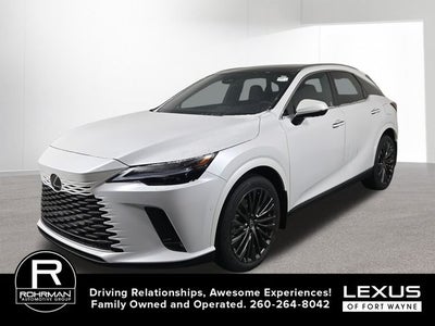 2026 Lexus RX LUXURY