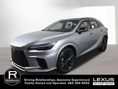2026 Lexus RX F SPORT DESIGN AWD