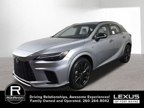 2026 Lexus RX F SPORT DESIGN AWD
