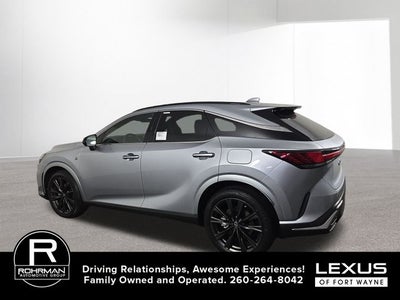 2026 Lexus RX F SPORT DESIGN AWD