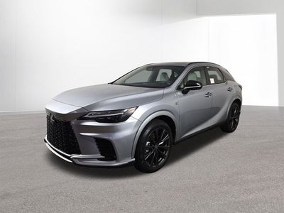 2026 Lexus RX F SPORT DESIGN AWD