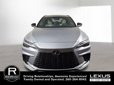 2026 Lexus RX F SPORT DESIGN AWD