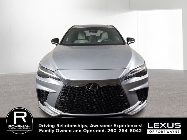 2026 Lexus RX F SPORT DESIGN AWD