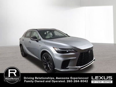 2026 Lexus RX F SPORT DESIGN AWD