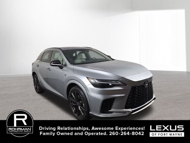 2026 Lexus RX F SPORT DESIGN AWD