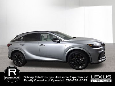 2026 Lexus RX F SPORT DESIGN AWD