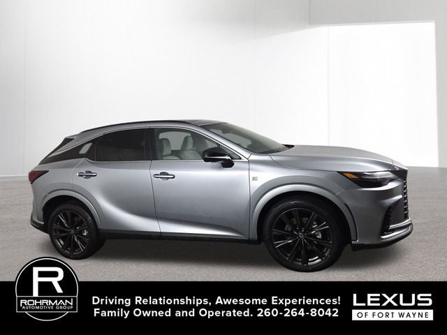 2026 Lexus RX F SPORT DESIGN AWD