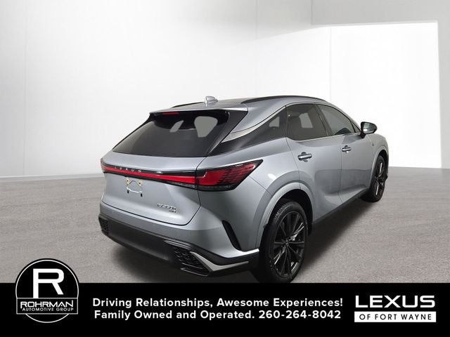 2026 Lexus RX F SPORT DESIGN AWD