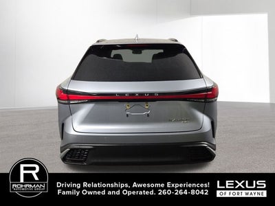 2026 Lexus RX F SPORT DESIGN AWD