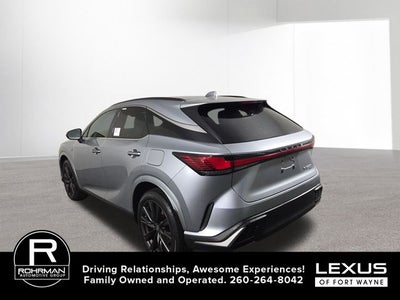 2026 Lexus RX F SPORT DESIGN AWD
