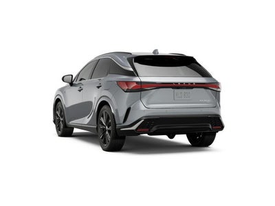 2026 Lexus RX F SPORT DESIGN AWD