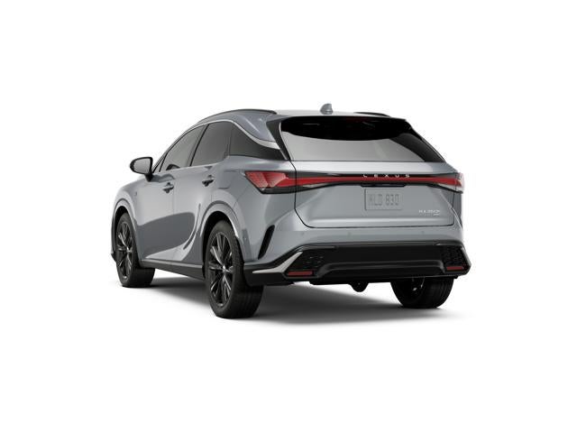 2026 Lexus RX F SPORT DESIGN AWD