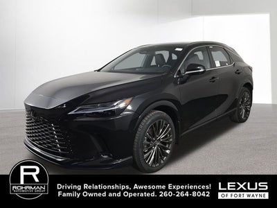 2026 Lexus RX LUXURY