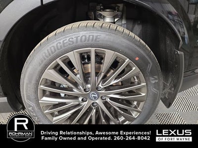 2026 Lexus RX LUXURY