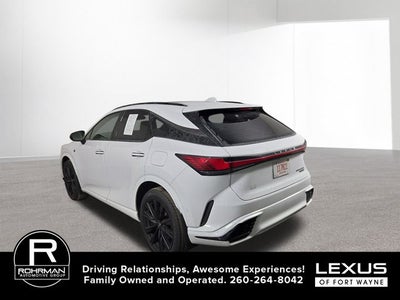 2024 Lexus RX F SPORT PERFORMANCE AWD