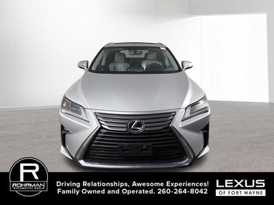 2016 Lexus RX 350 F Sport
