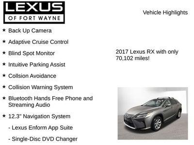 2017 Lexus RX 350