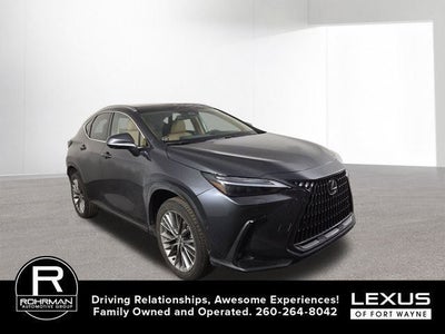 2025 Lexus NX LUXURY AWD