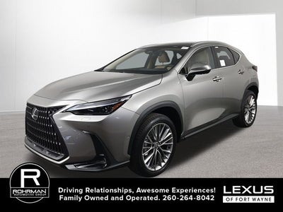 2026 Lexus NX LUXURY AWD
