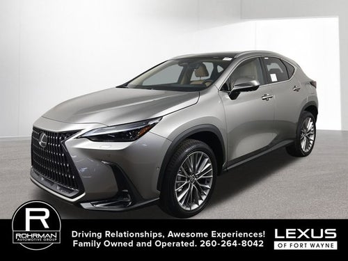 2026 Lexus NX LUXURY AWD