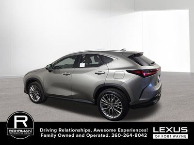 2026 Lexus NX LUXURY AWD