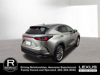 2026 Lexus NX LUXURY AWD