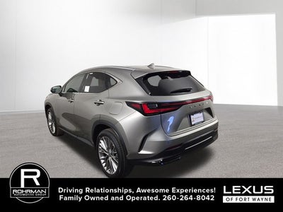 2026 Lexus NX LUXURY AWD