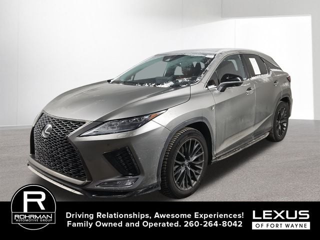 2022 Lexus RX 350 F Sport Handling