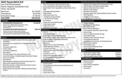 2023 Toyota RAV4 XLE
