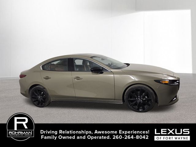 2024 Mazda Mazda3 2.5 Carbon Turbo