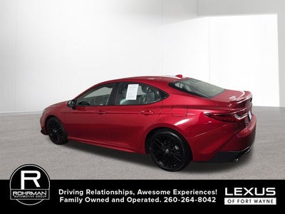 2025 Toyota Camry SE