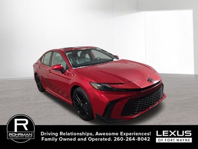 2025 Toyota Camry SE