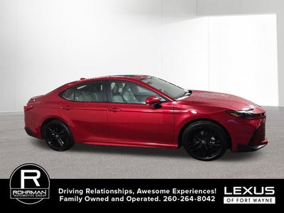 2025 Toyota Camry SE