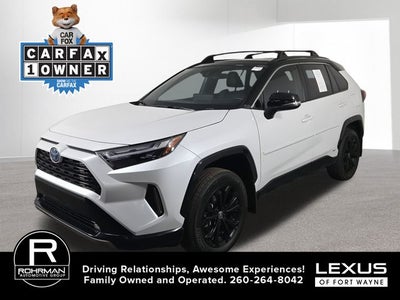 2024 Toyota RAV4 Hybrid XSE