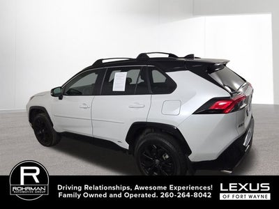 2024 Toyota RAV4 Hybrid XSE