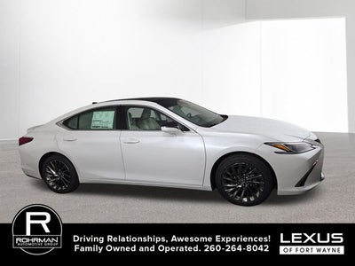 2025 Lexus ES LUXURY