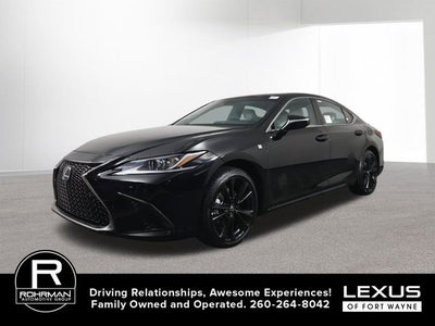 2025 Lexus ES 350 F Sport