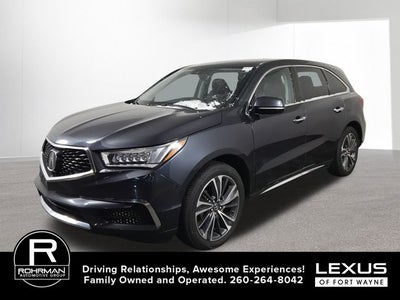 2020 Acura MDX Technology SH-AWD