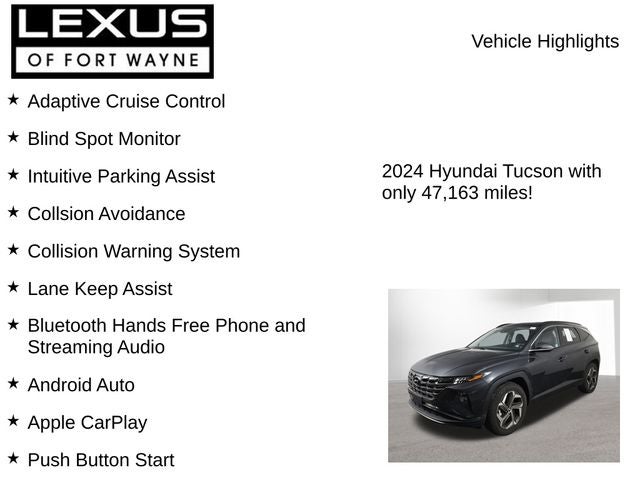 2024 Hyundai Tucson Limited