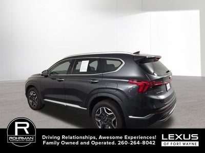 2021 Hyundai Santa Fe Limited